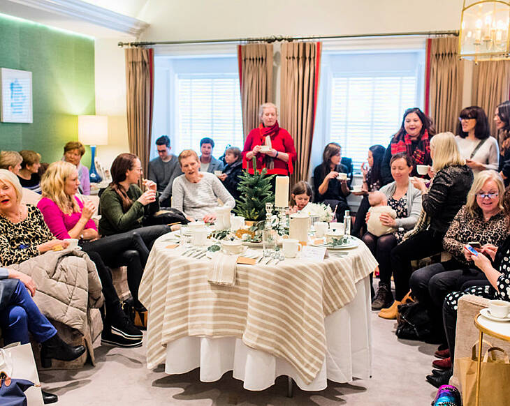 House and Home x Kildare Village 'Talking Tables' event in pics