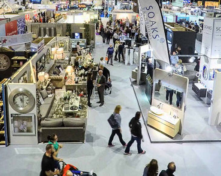 5 reasons we're excited for the spring permanent tsb Ideal Home Show, April 12-14th
