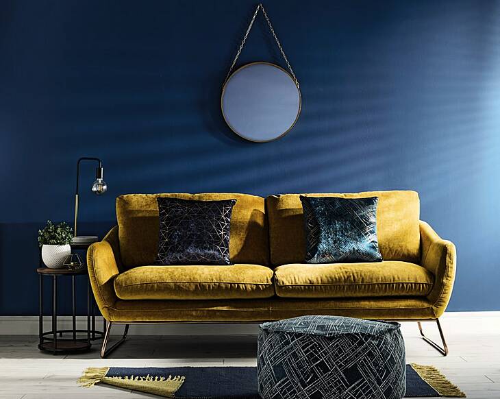 Aldi's upcoming Special Buys include on-trend velvet footstools