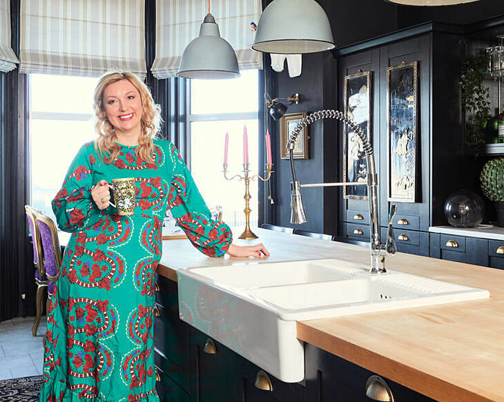 Eco homes: Peggy's three-storey Northern Irish jet-propelled home is a dark, layered dream