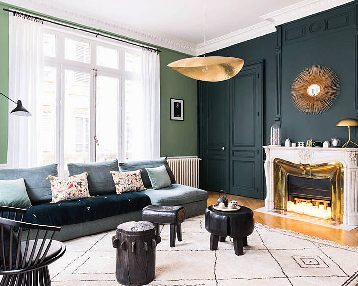 Céline's four-bedroom Haussmann-style apartment is the perfect canvas for her picks