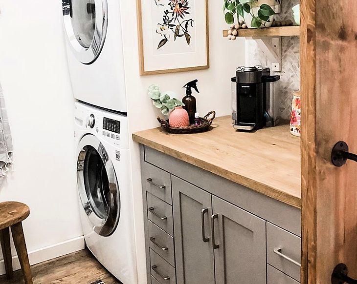 9 steps to a dream laundry room - this year's most wanted kitchen add-on
