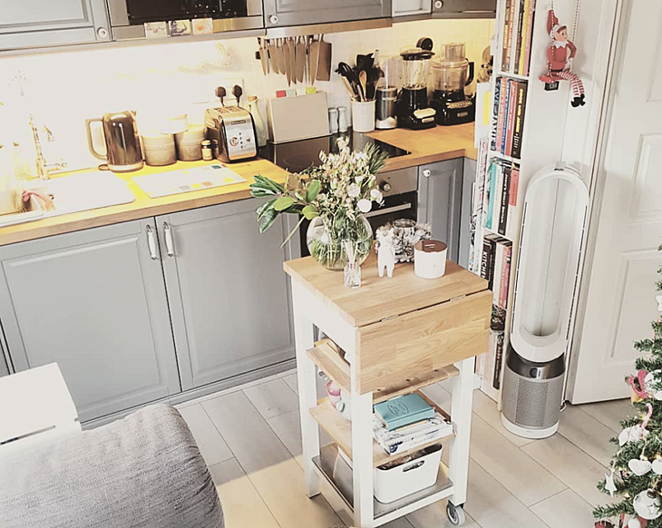 Small Homes: Susan's 256 sq ft log house tiny home in Dublin