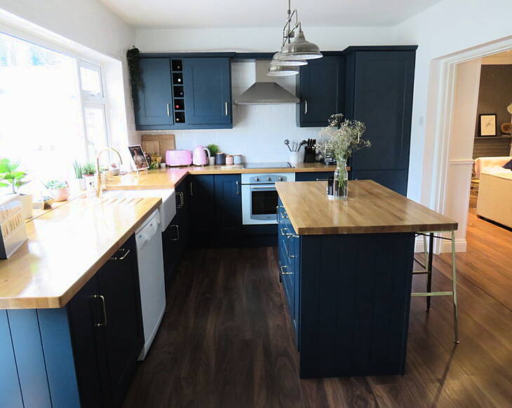 Budget Breakdown: Lynn's €8,000 kitchen renovation