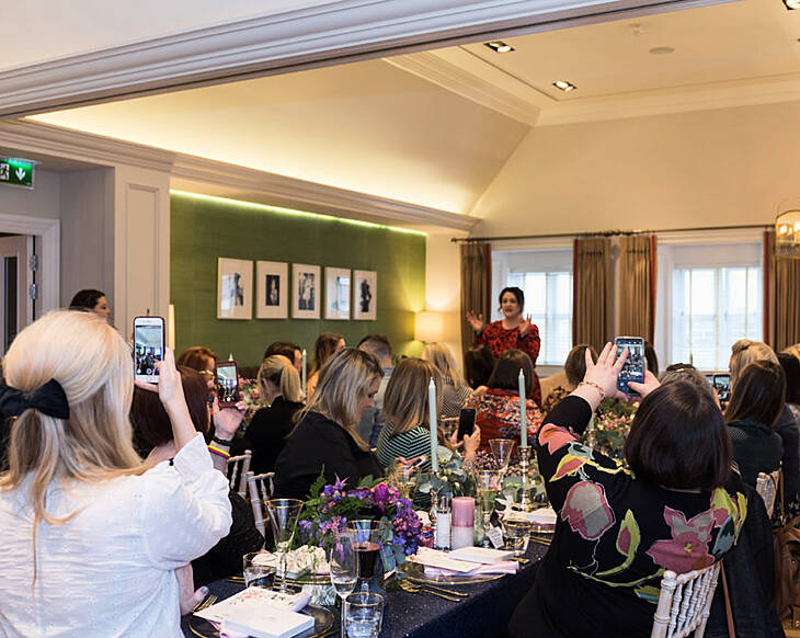 House and Home x Kildare Village 'Decor and Dining' interiors instagrammers brunch in pics