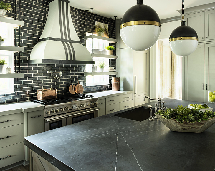 Trend alert: Pietra Dark is the kitchen stone trend you need to know