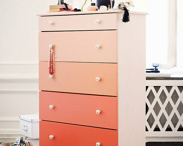 IKEA Tarva makeover