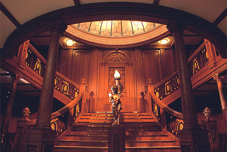 Titanic Remembered A Look Inside This Luxuriously Designed