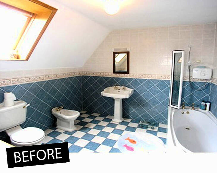 Real home makeover: Eva O'Donovan's wexford bathroom
