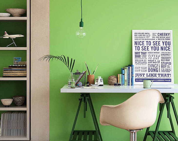 2 ways to go green with your interior