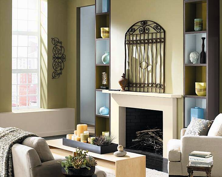 Your paint personality: cool, calm and collected