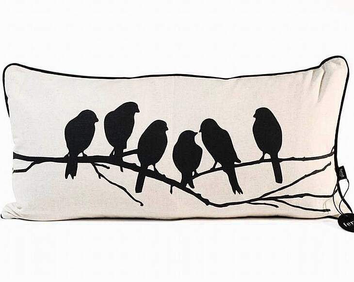 Addicted to Twitter? Wing it with 3 bird-themed cushions
