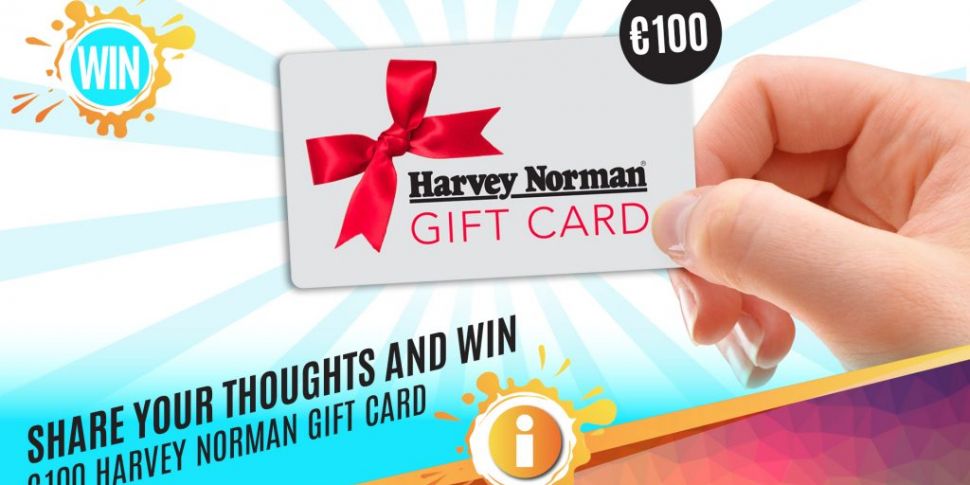 Win a €100 Harvey Norman vouch...