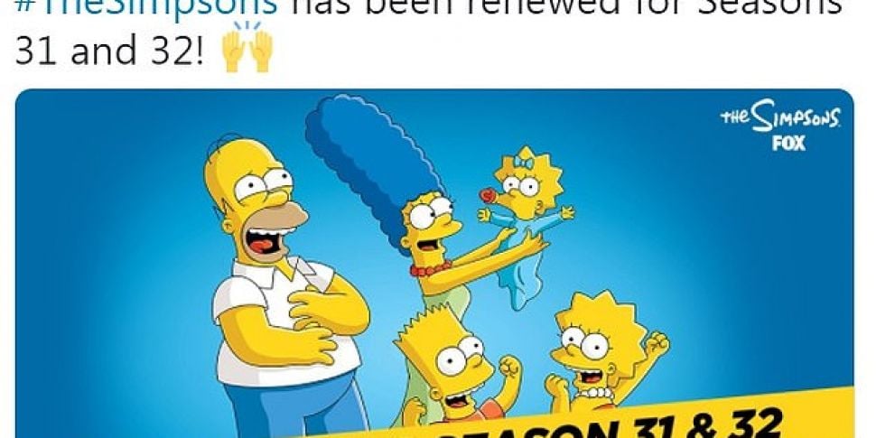 The Simpsons Gets Renewed For...