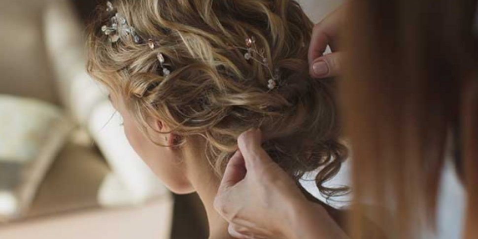Bride-to-be's 'horrible' hairs...