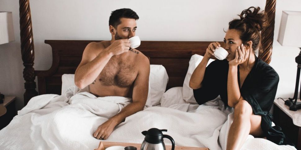 Irish couple swap sides of bed...