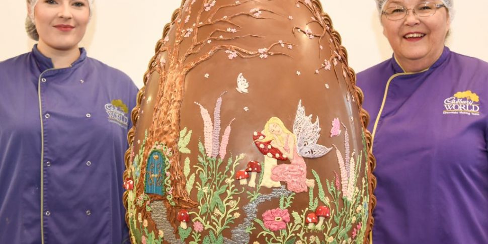 Cadbury create Easter Egg that...