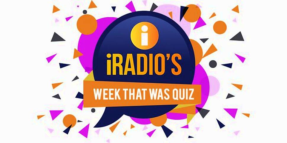 The week that was quiz!