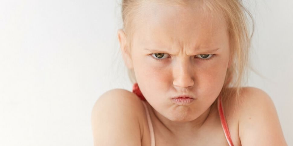 Kids who throw tantrums are mo...