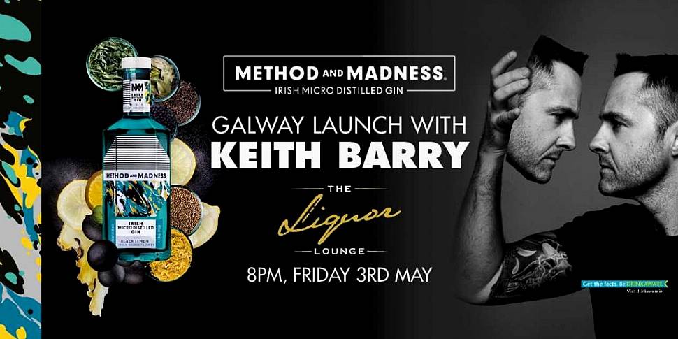 Keith Barry will be in Galway...