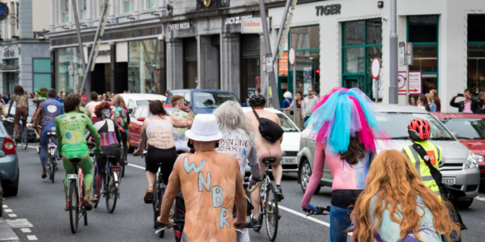 A Naked Bike Ride Is Coming To...