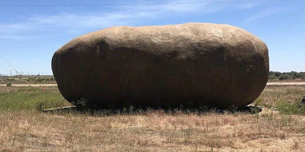 You Can Stay In A Giant Potato...