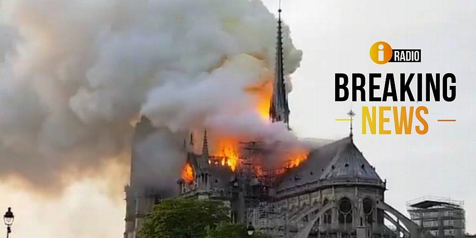 Fire Breaks out in Notre Dame...