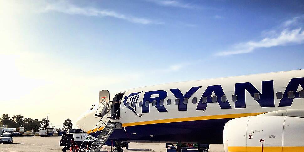 40 thousand Ryanair customers...