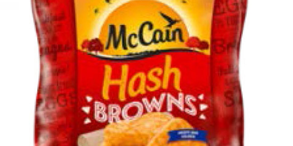 McCain Foods is recalling a ba...