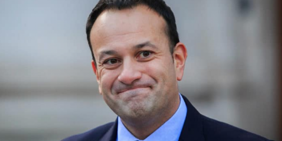 Leo Varadkar's awkward Cranber...