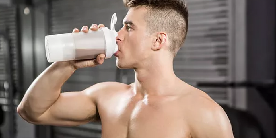 Long-term use of protein shake...