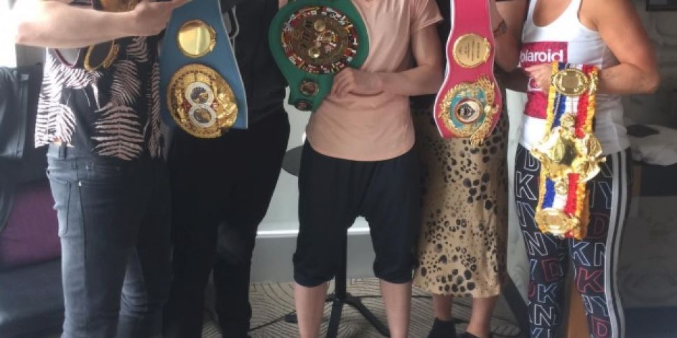 Katie Taylor Has No Time For S...