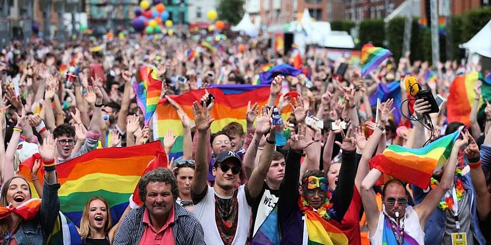 Dublin's 40th pride parade tak...