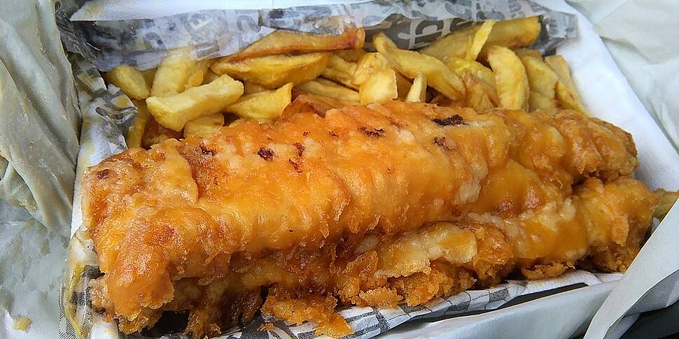 Fish and chips could soon be p...