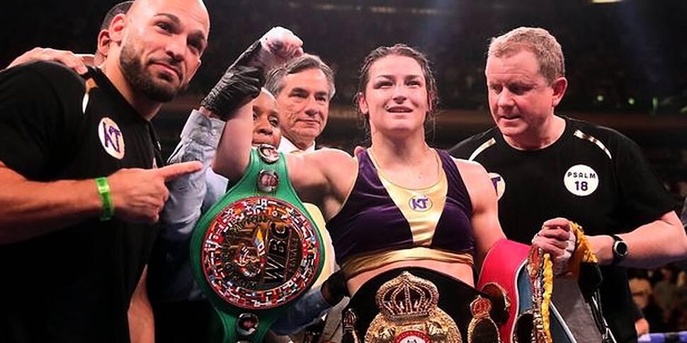 Katie Taylor named Ireland's g...