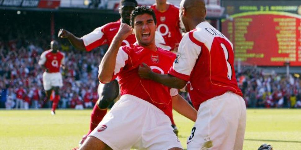 Ex-Arsenal footballer, José An...