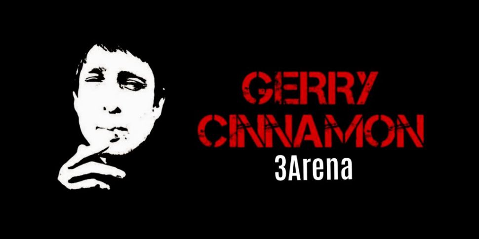 Gerry Cinnamon to play 3Arena