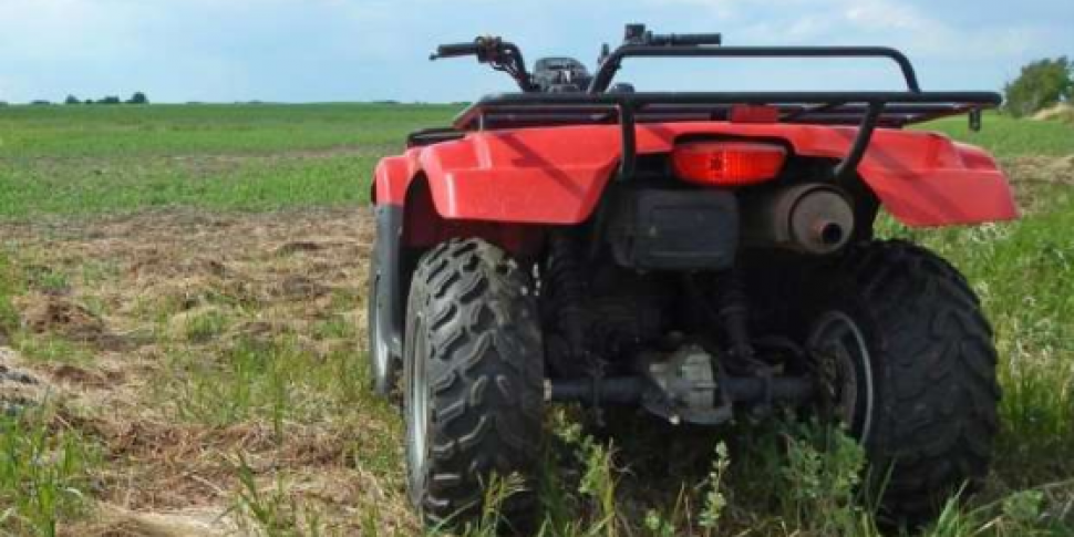 Man killed in quad bike accide...