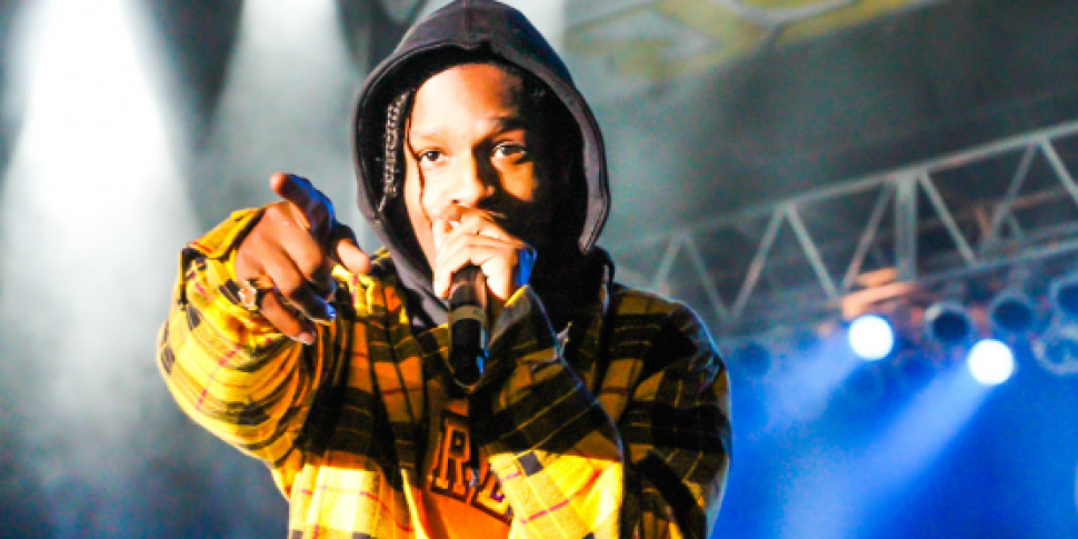 ASAP Rocky will NOT perform at...