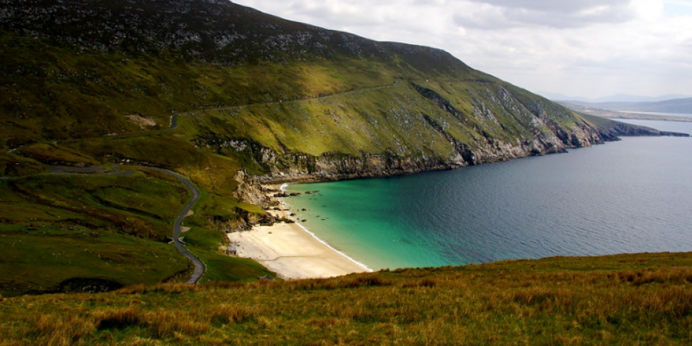 Keem Bay in Mayo ranked as Ire...