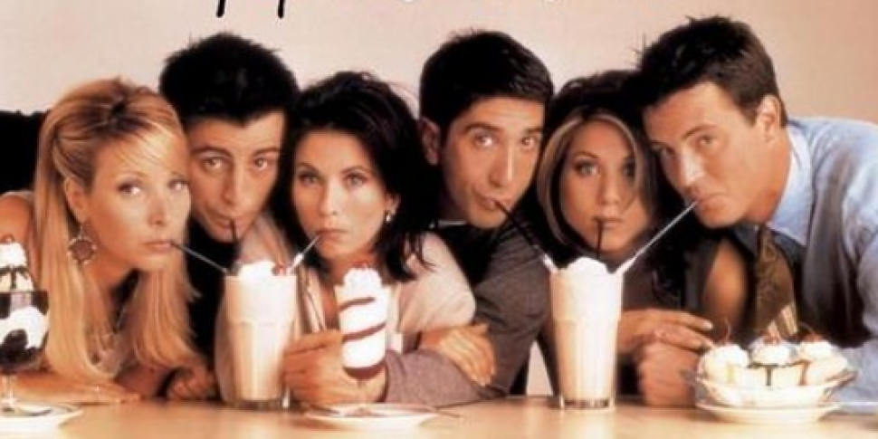 Friends reunion could film as...