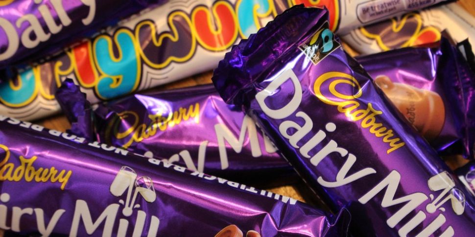A number of popular Cadbury ba...
