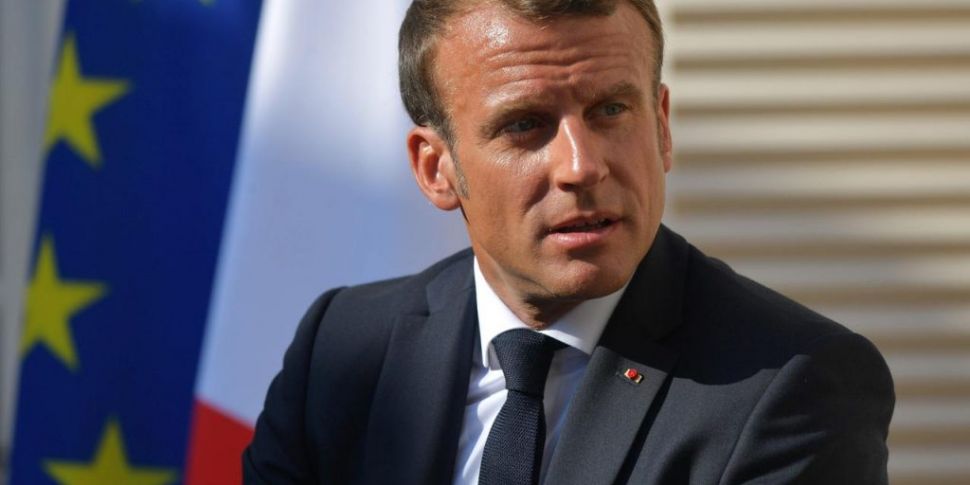 Macron says new Brexit deal wi...