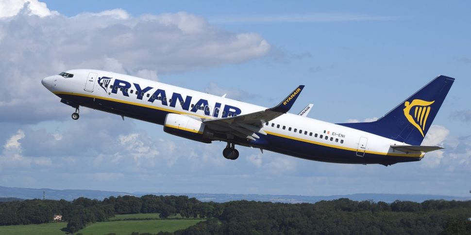 Ryanair's cyber week sale deal...
