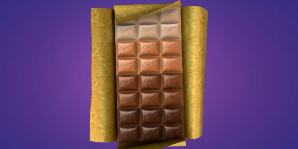 Cadbury's new bar contains fou...