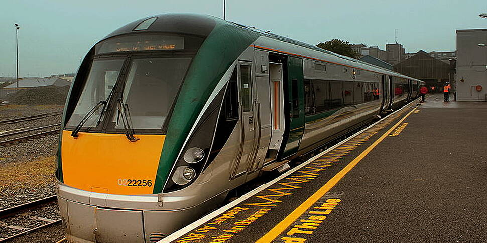 Irish Rail receives complaints...