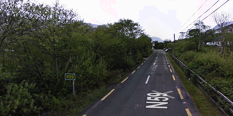 The N59 in Galway is Ireland's...