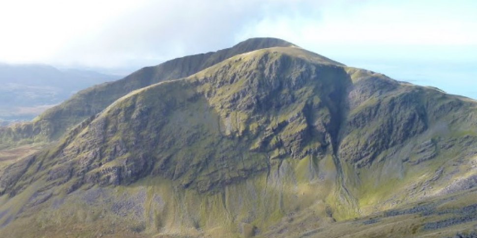 A man has died while climbing...