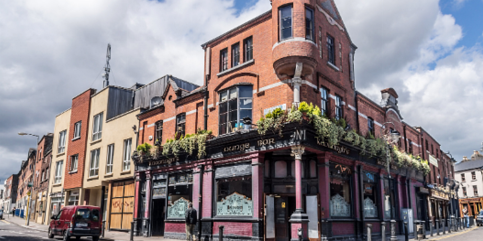 Stoneybatter in Dublin is on t...