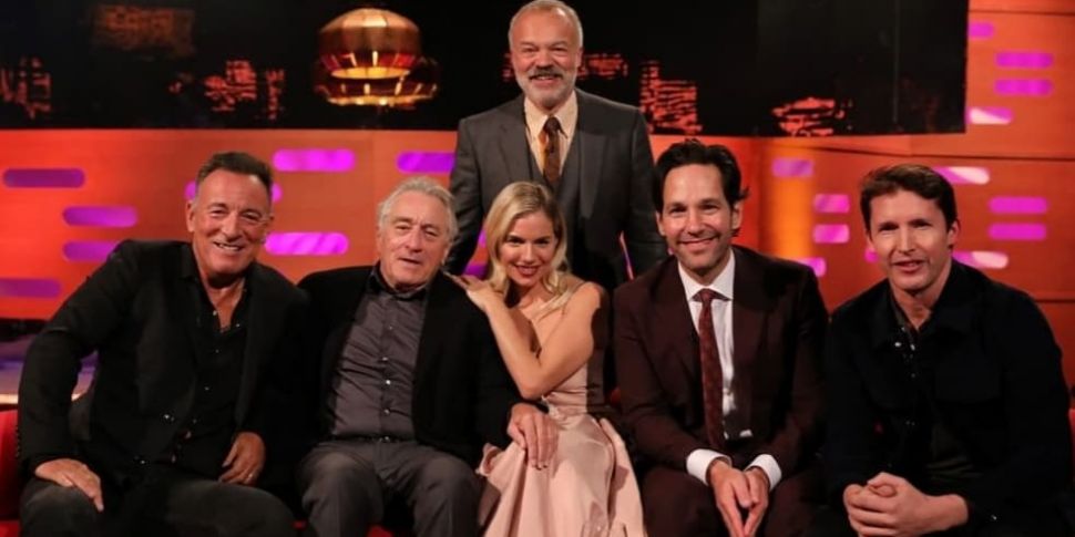 Graham Norton earns €106,000 p...